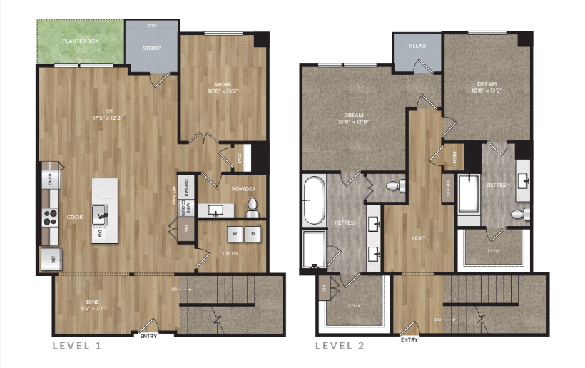 833 Van Cliburn Way 1-3 Beds Apartment for Rent - Photo Gallery 38